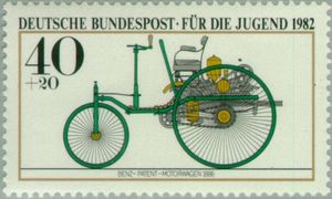 Benz Patent "Motorwagon" 1886