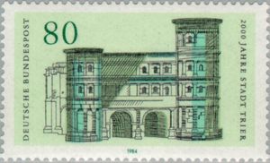 2000 years city of Trier: Porta Nigra