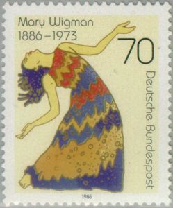 Mary Wigman "Dance in Silence" from 'Autumnal Dances'