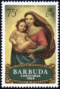 "Sistine Madonna" (Raphael), 1513-14