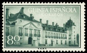 Royal Palace of El Pardo in Madrid