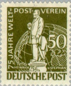 Heinrich von Stephan (1831-1897)