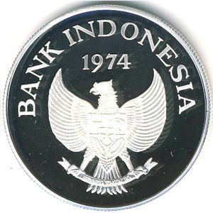 2,000 Rupiah (Conservation - Javan Tiger - Proof edition)