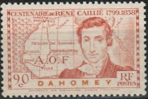 René Caillié (1799-1838) explorer