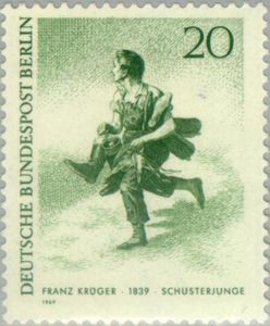 "The Cobblers Boy" (F. Kruger, 1839)