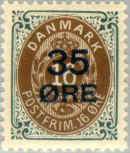 Coat of arms โ surcharge โ frame I