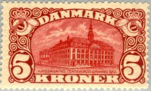 Copenhagen General Post Office