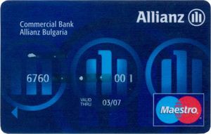 Allianz Bank Maestro - 10/04
