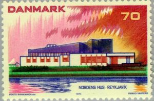 Nordic House, Reykjavik, Iceland