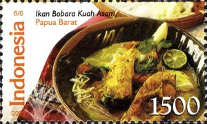Traditional Food- Ikan bobara kuah asam