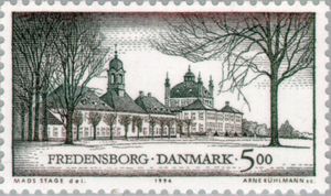 Fredensborg Castle, North Zealand