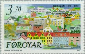125 Years Tòrshavn