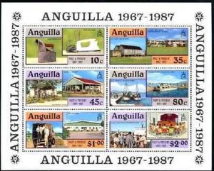 Anguilla 1967-1987