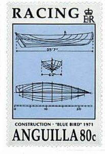 Construction Drawings for "Blue Bird"