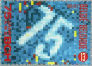 Graphic Composition - 75th Anniv. of Office of Postal Checks