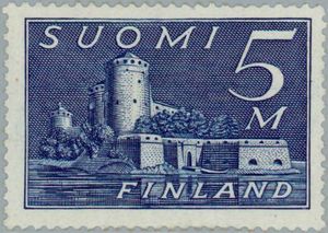 Stronghold Olavinlinna