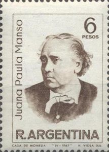 Juana Paula Manso (1819-1875)