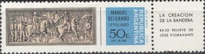 150th Death Ann. of M. Belgrano - Sculptur of Fioravanti