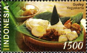 Indonesian Traditional Foods - Gudeg