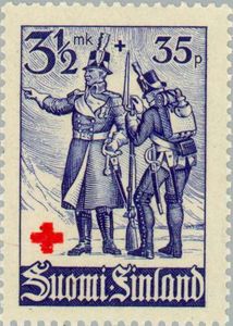 Officer and Soldier, 1808/1809