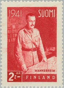 Carl Gustav Emil Mannerheim as Field-Marschal