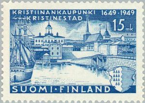 300th Anniversary Kristiinankaupunki City (Kristinestad)