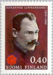 100th Birthday of J. Linnankoski (1869-1913), Journalist