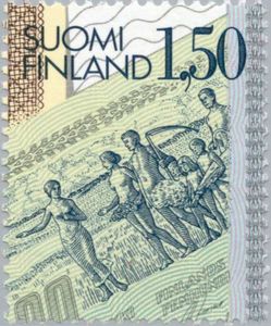 Banknotes from 1886-1955