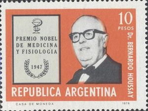 Dr. Bernardo Houssay (1887-1971) Medicine (1947)