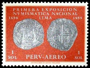 Coin of 1659
