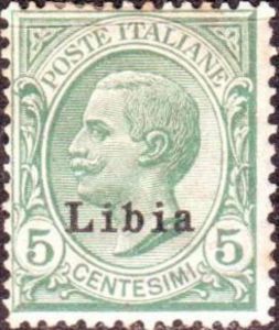 King Victor Emmanuel III, optd