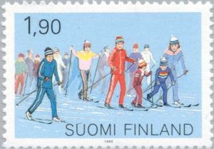 Cross-country skiing