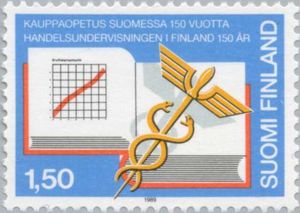 150 Years of Commercial Education in Finland