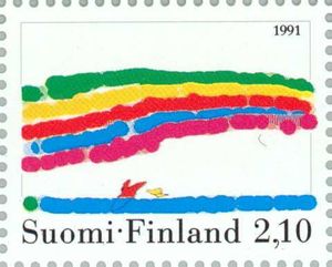 "Rainbow" by Elina Aro (6 Y.)