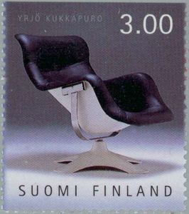 Swivel Armchair "Karuselli 412" (1964)