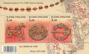 150 Years national Epos "Kalevala", Ancient Jewellery