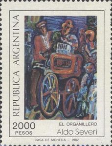 "El Organillero" by Aldo Severi