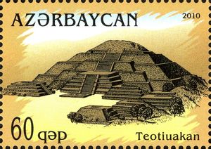 Pyramid of the Moon, Teotihuacan, Mexico