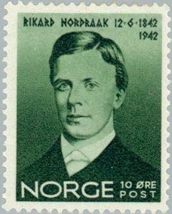 Rikard Nordraak (1842-1866)