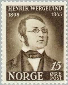 Henrik Wergeland (1808-1845)