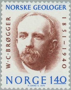 Waldemar Christofer Brøgger (1851-1940) geologist and minera
