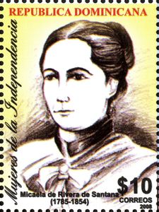 Micaela de Rivera de Santana