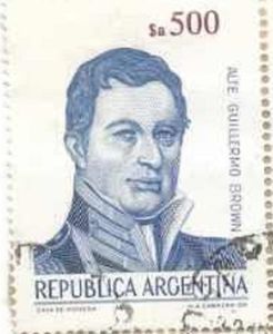 Admiral Guillermo Brown (1777~1857)