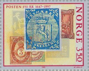 Stamp Exhibition: NORWEX 97