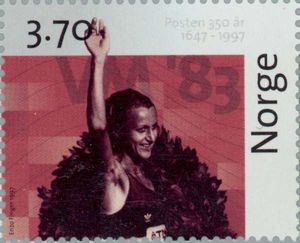 Int.Philatelic exhibition NORWEX 97