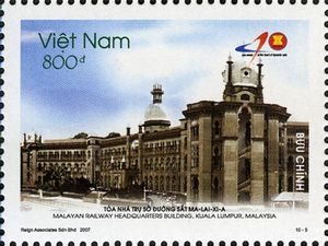 Malayan Railway Headquarters, Malaysia