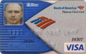 Platinum Check Card