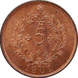 5 Réis