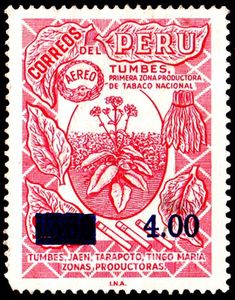 Tobacco - overprint
