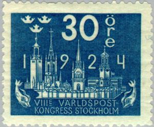 World Postal Congress- Stockholm